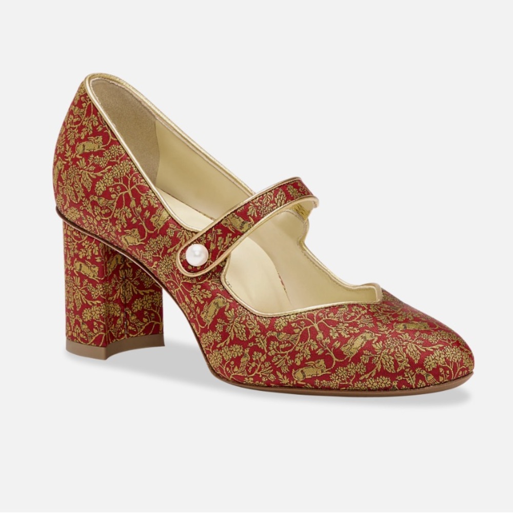 Sarah Flint Perfect Mary Jane Pump 70